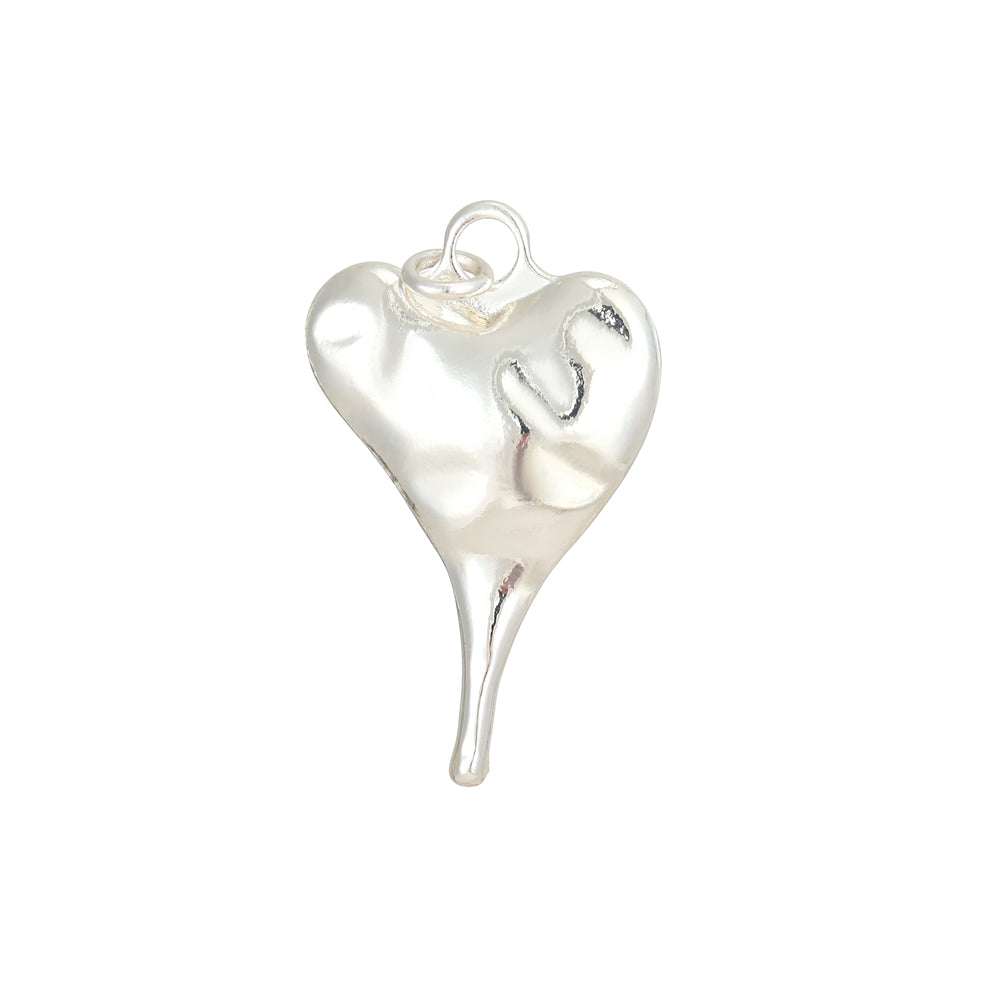 ANDREANI Adventskalender Lavasteine silberfarbig Andreani – Handgemachter Schmuck