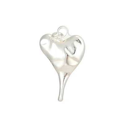 ANDREANI Adventskalender Lavasteine silberfarbig Andreani – Handgemachter Schmuck