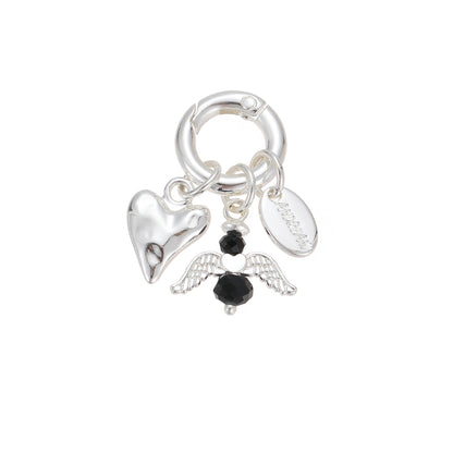 ANDREANI Adventskalender Lavasteine silberfarbig Andreani – Handgemachter Schmuck