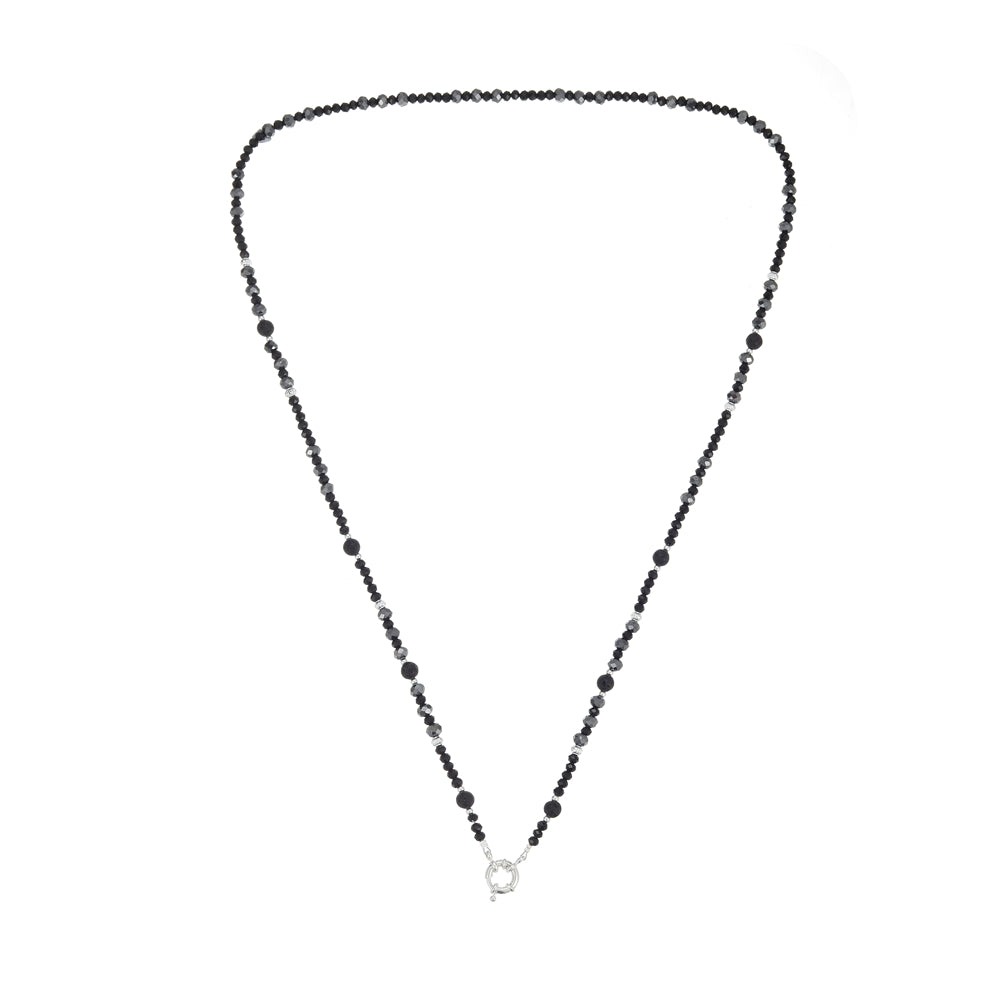 ANDREANI Adventskalender Lavasteine silberfarbig Andreani – Handgemachter Schmuck