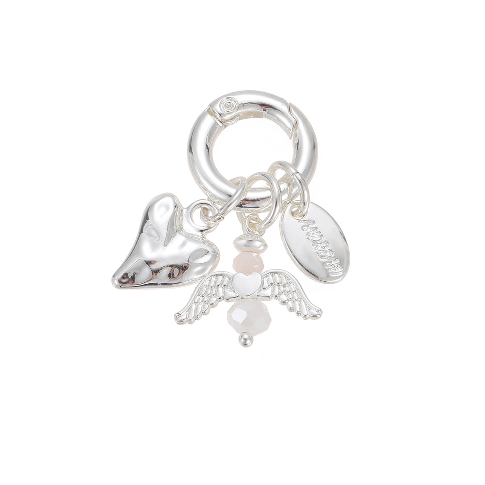 ANDREANI Adventskalender Süsswasserperlen silberfarbig Andreani – Handgemachter Schmuck