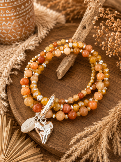 Geschenkset-Jade Harmonie