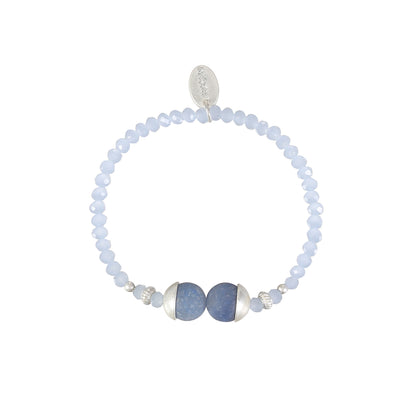 Armband aus Blauem Aventurin