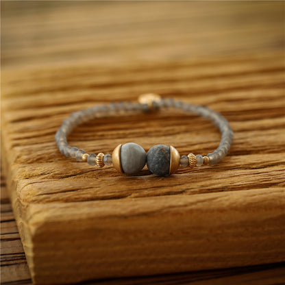 Armband aus grauer Picasso