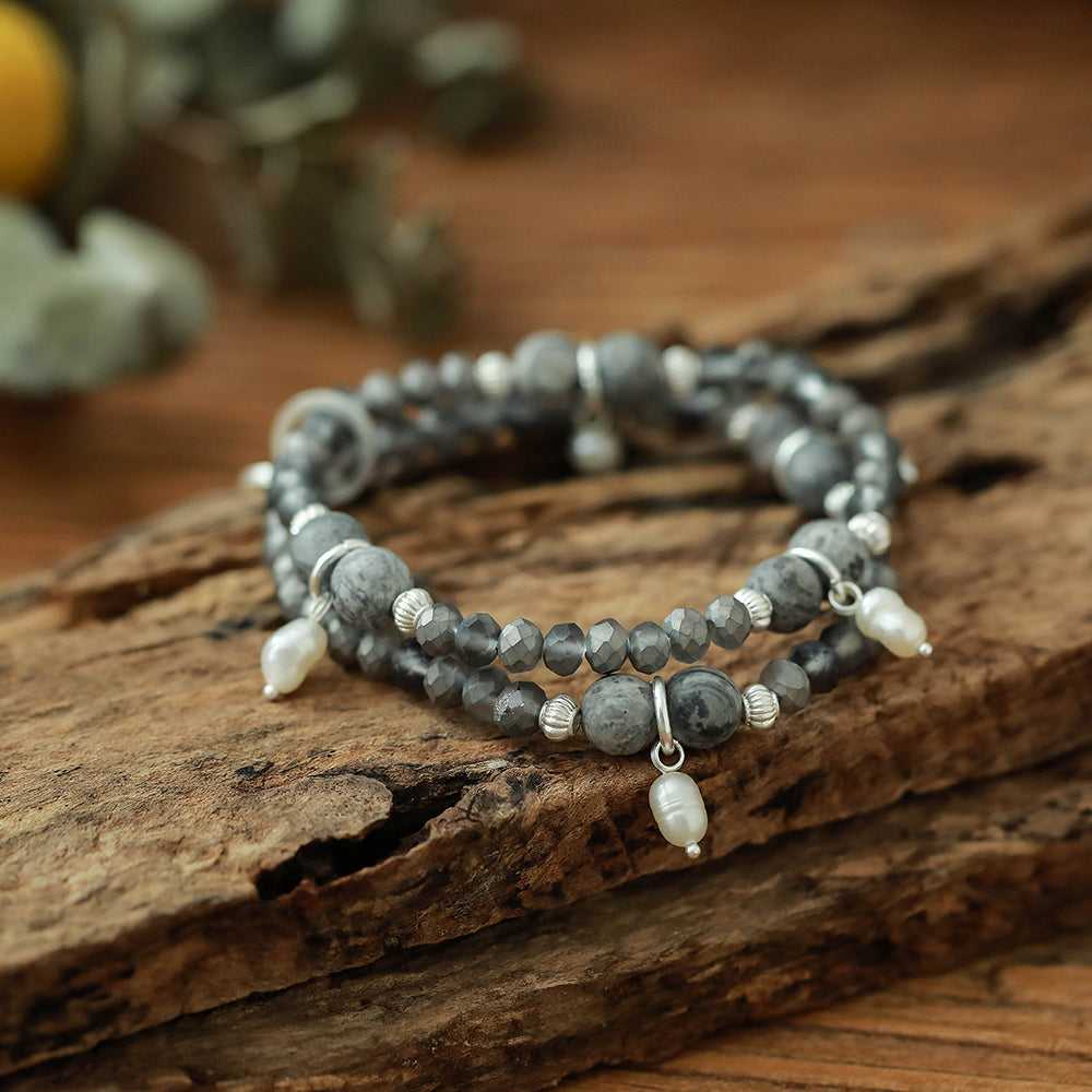 Armband aus Picasso Jaspis