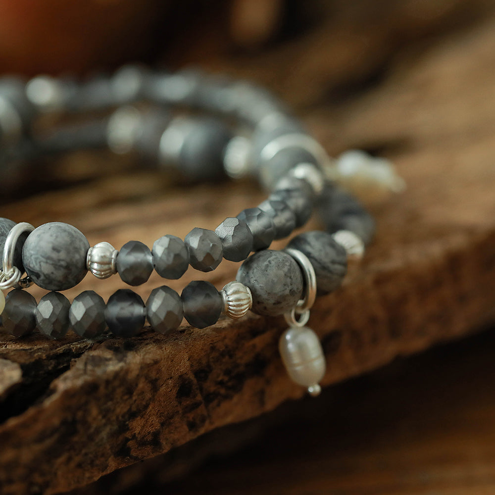 Armband aus Picasso Jaspis