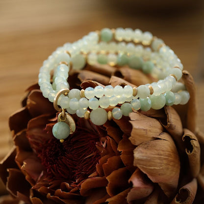 Armband aus echtem Cuprit mit Anhänger