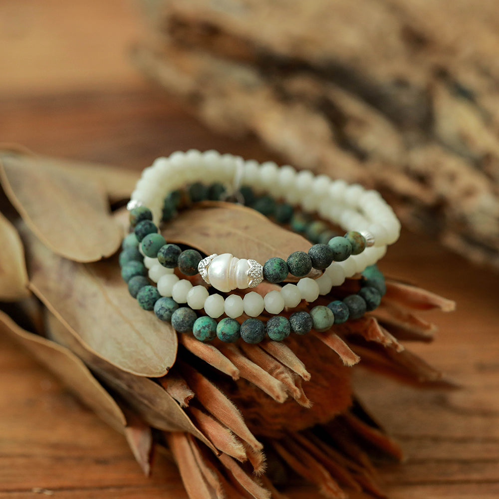 Armband aus afrikanischer Türkis