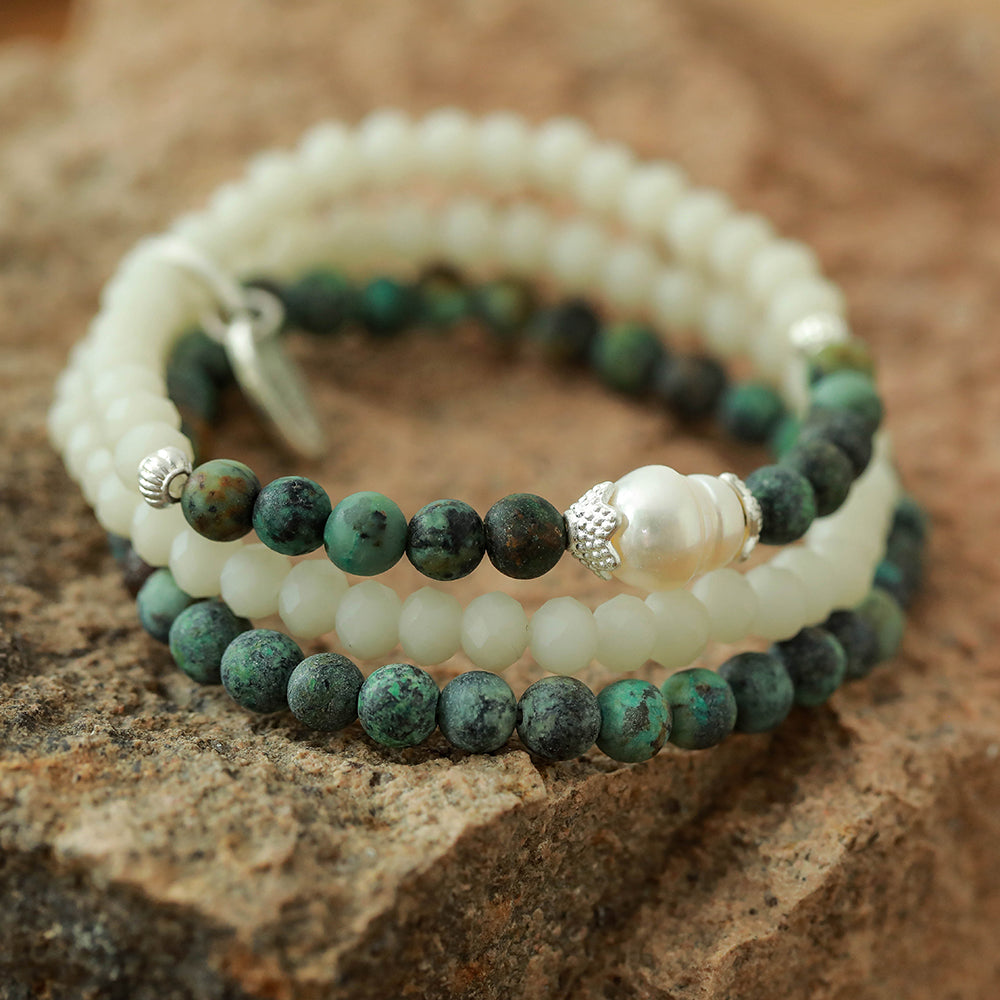 Armband aus afrikanischer Türkis