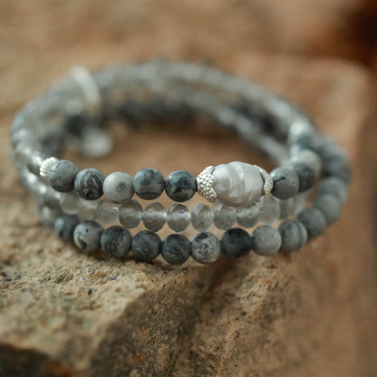 Armband aus Picasso Jaspis