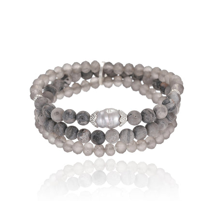 Armband aus Picasso Jaspis