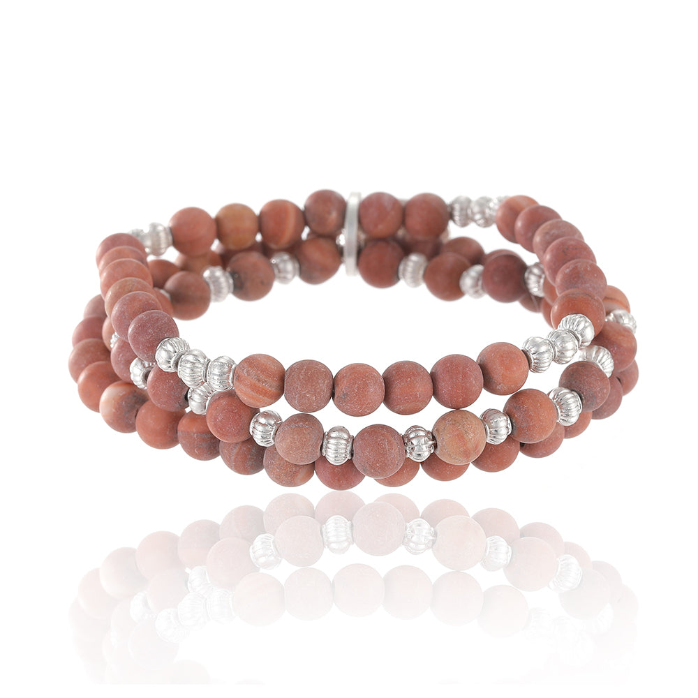 Armband aus echter Jade