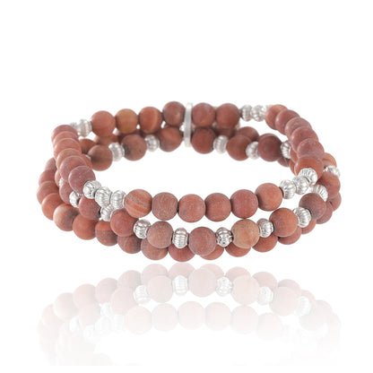 Armband aus echter Jade