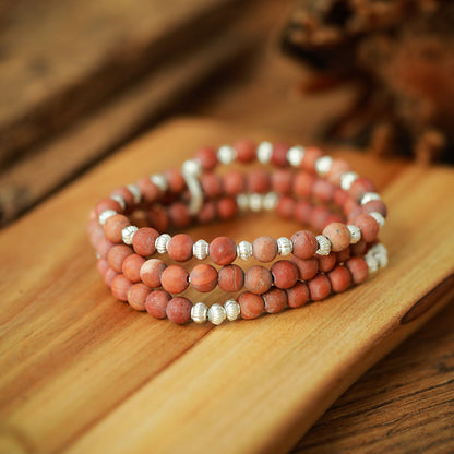 Armband aus echter Jade
