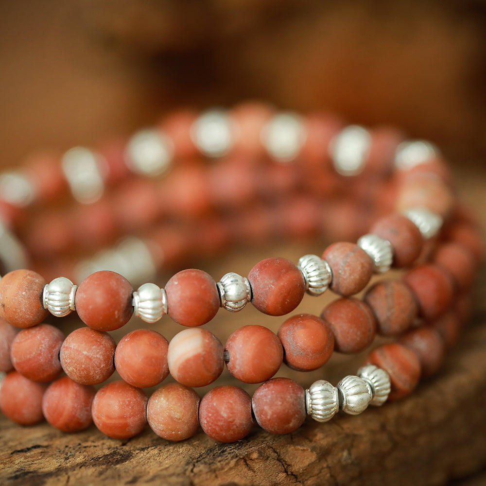Armband aus echter Jade