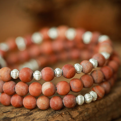 Armband aus echter Jade