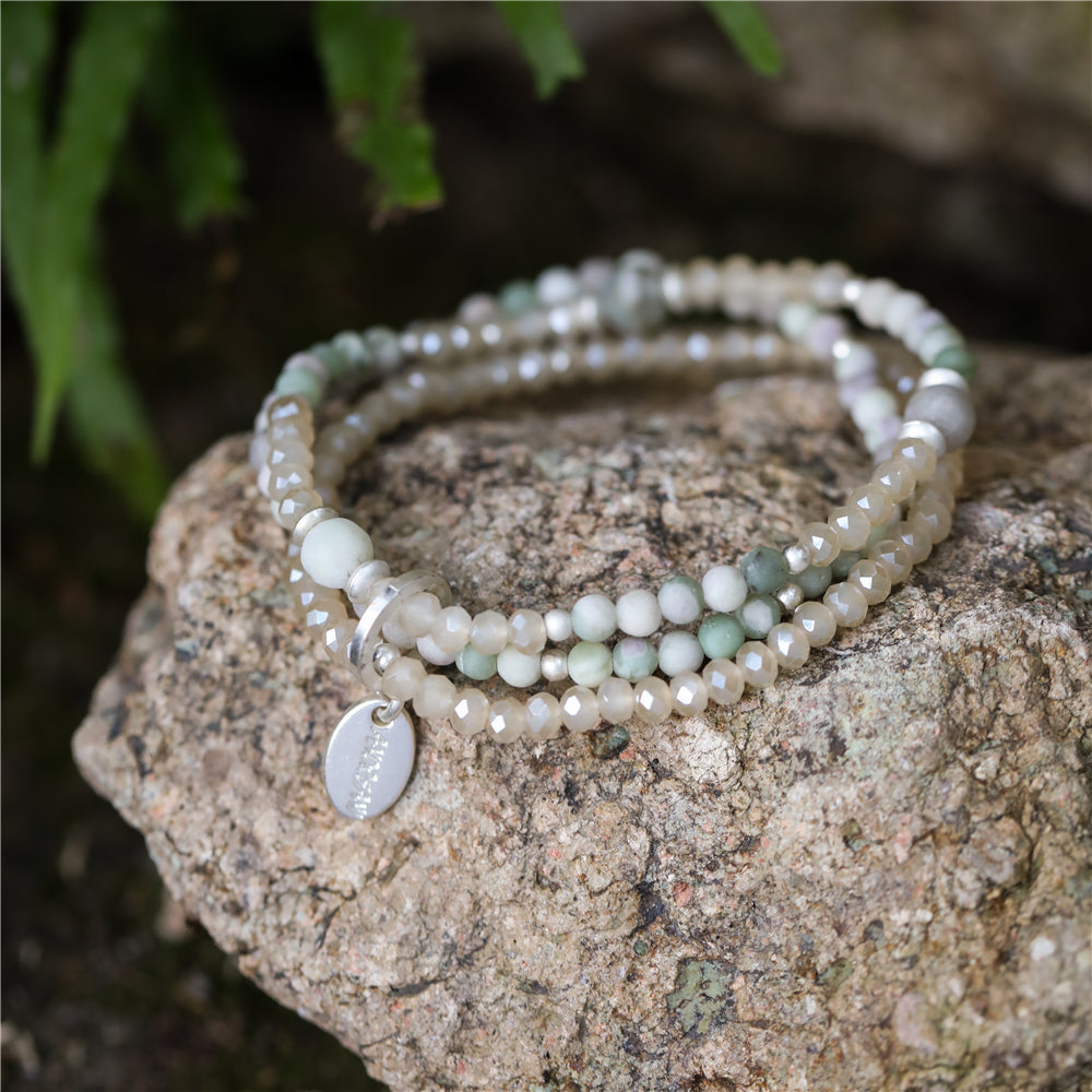 Armband aus natürlicher Jade