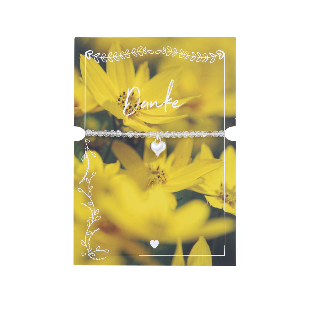 Geschenkkarte mit Armband