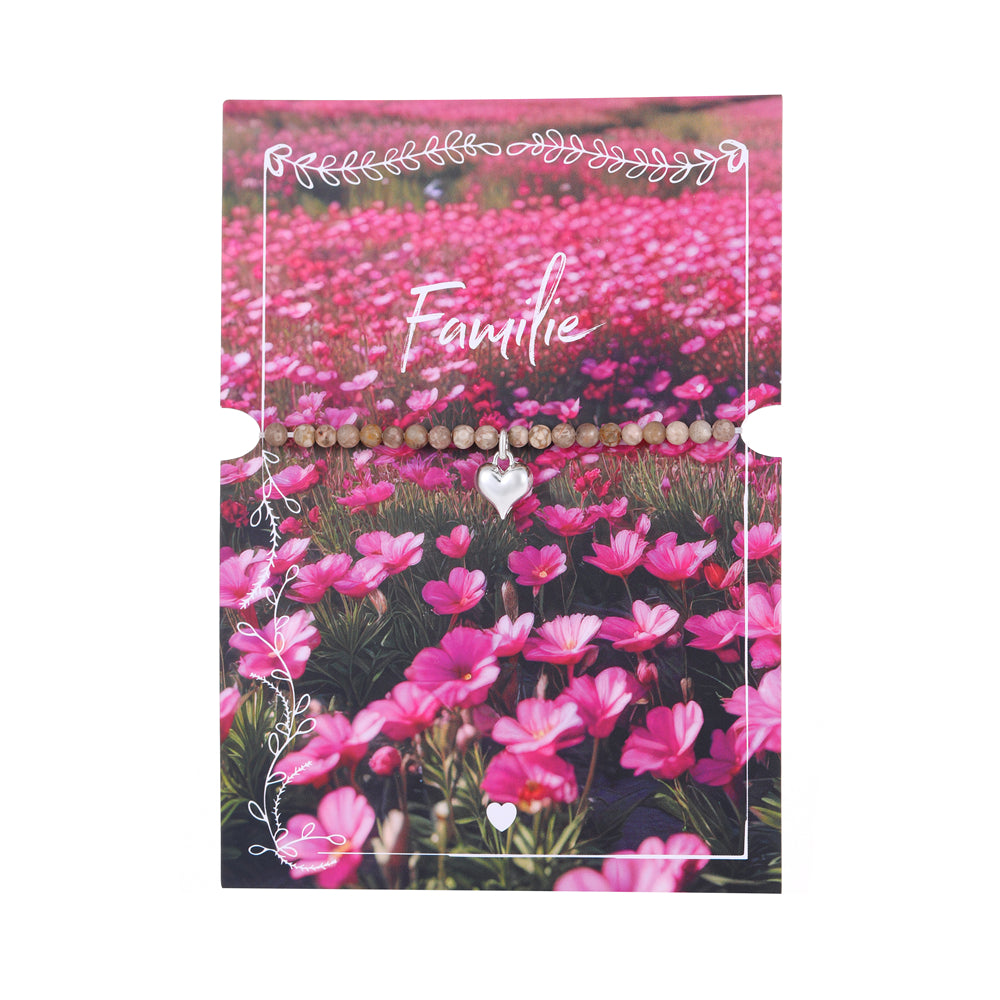 Geschenkkarte mit Armband