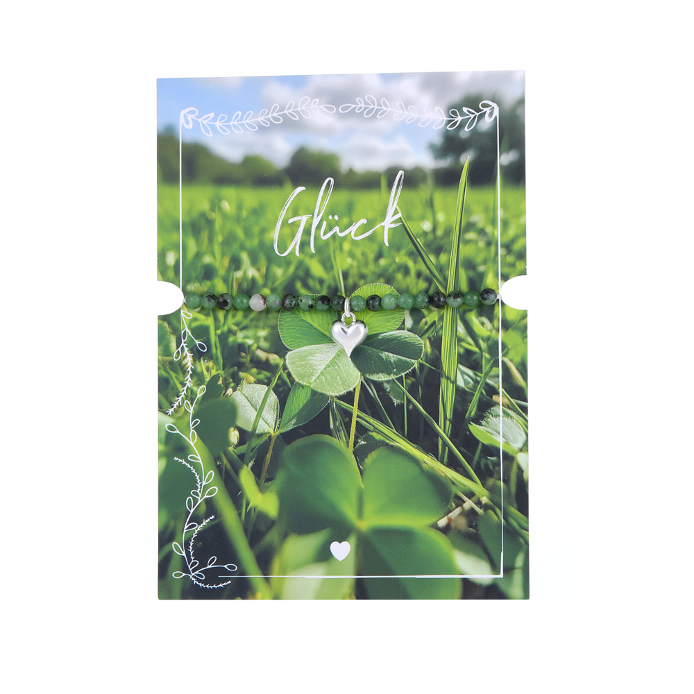 Geschenkkarte mit Armband