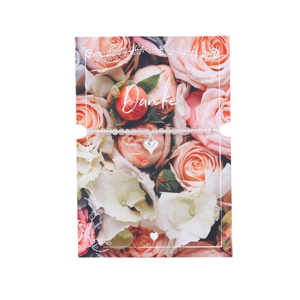 Geschenkkarte mit Armband