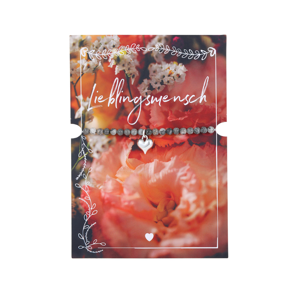 Geschenkkarte mit Armband