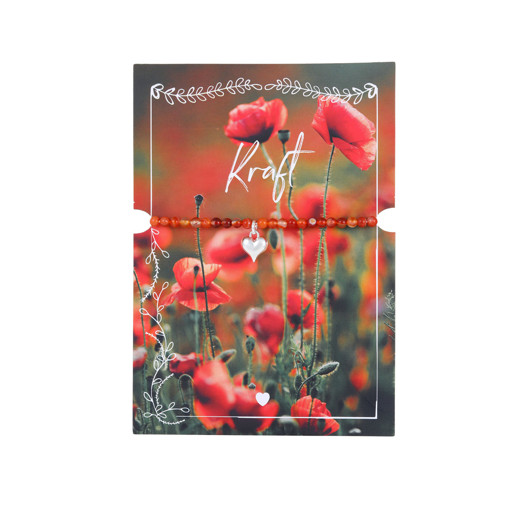 Geschenkkarte mit Armband