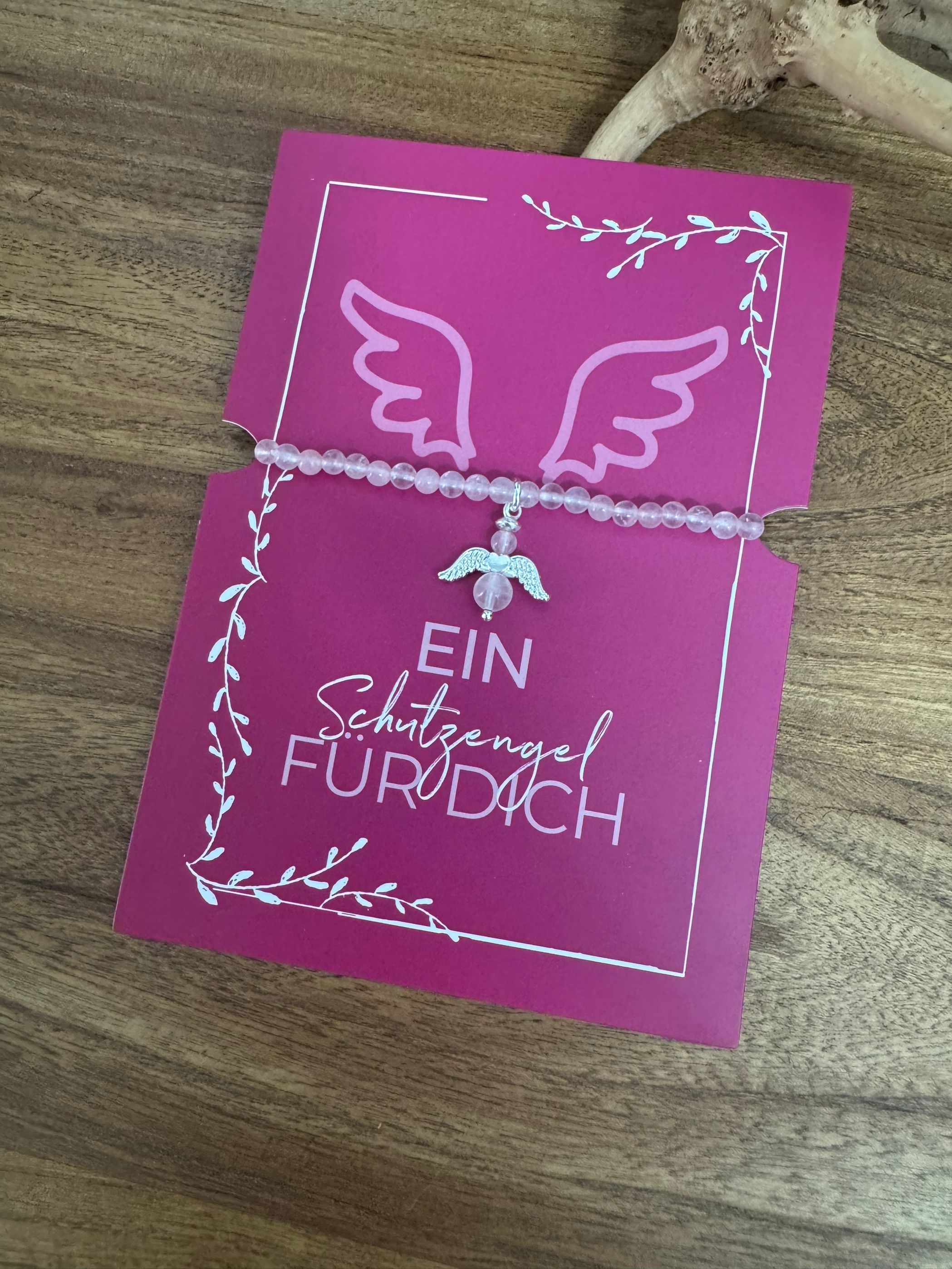 Geschenkset-Rosa Schutzengel