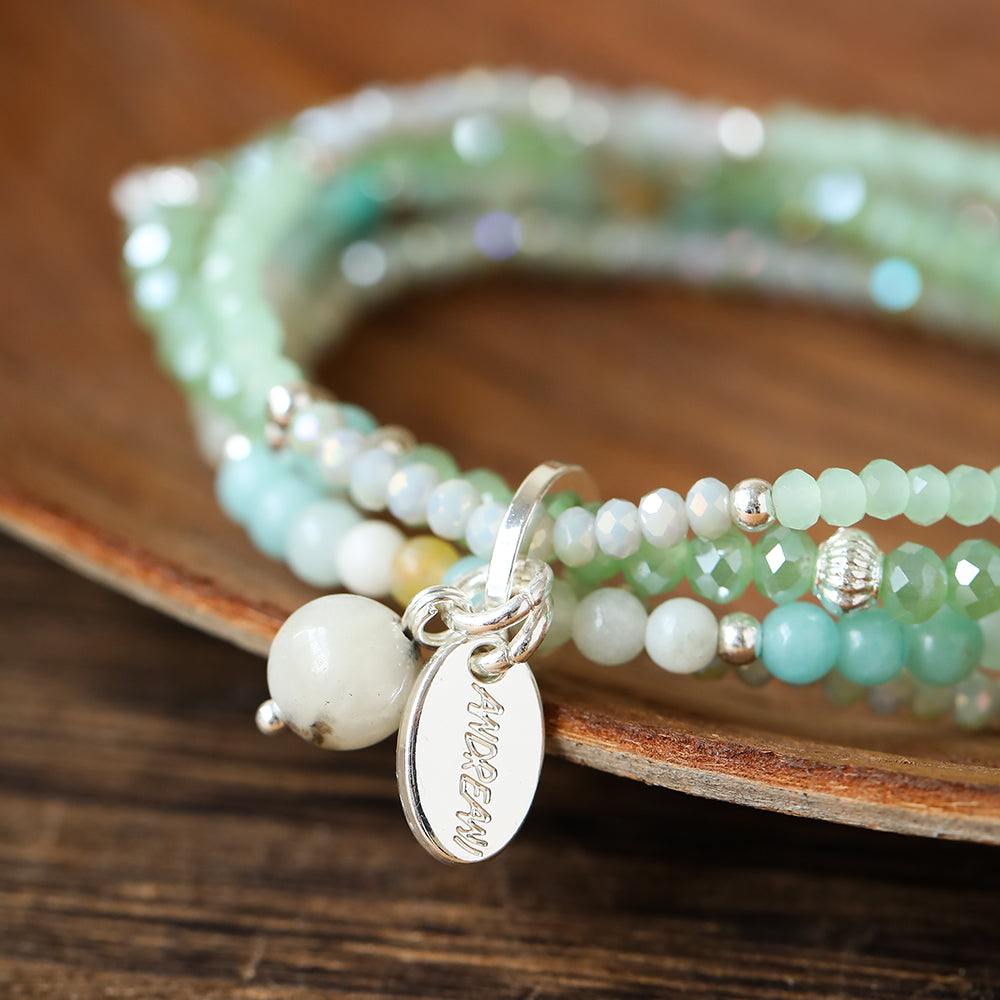 Armband aus Amazonit