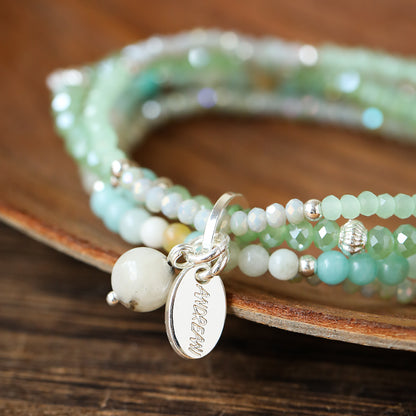 Armband aus Amazonit