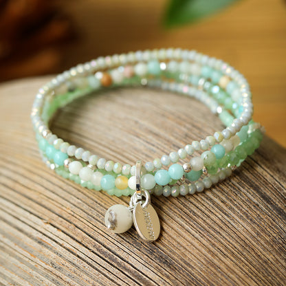 Armband aus Amazonit