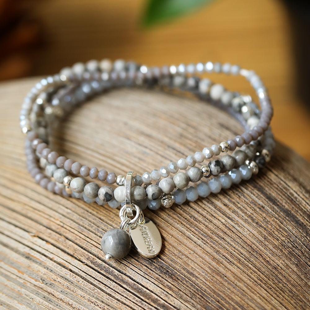 Armband aus Picasso Jaspis
