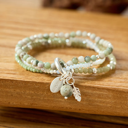 Armband aus natürlicher Jade