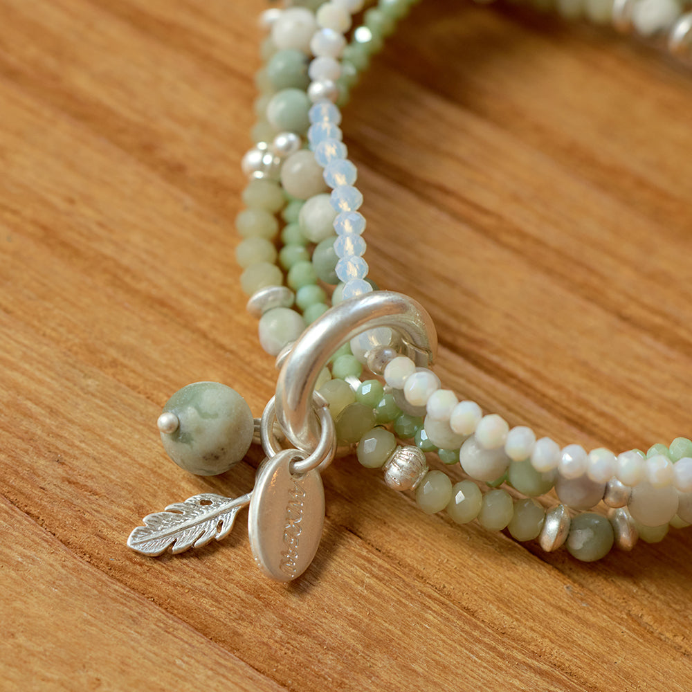 Armband aus natürlicher Jade