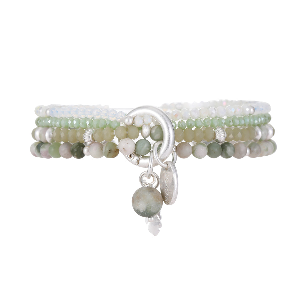 Armband aus natürlicher Jade