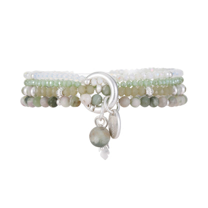 Armband aus natürlicher Jade