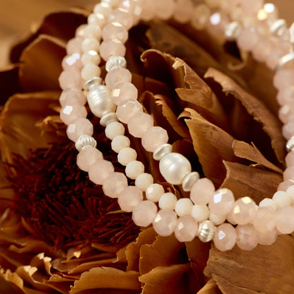 Armband aus echten Süsswasserperlen