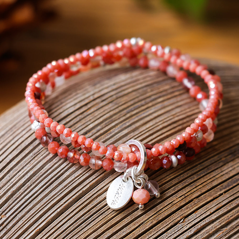 Armband aus echtem Hämatoid