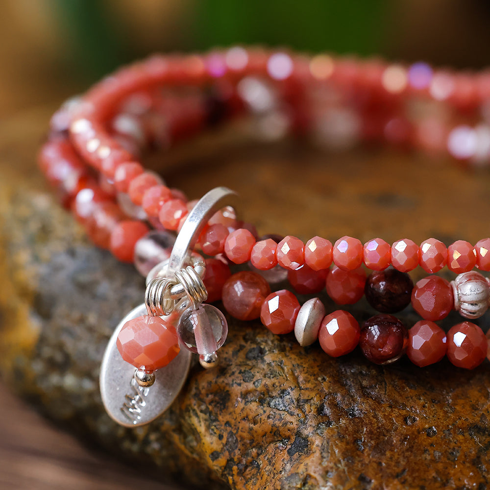 Armband aus echtem Hämatoid