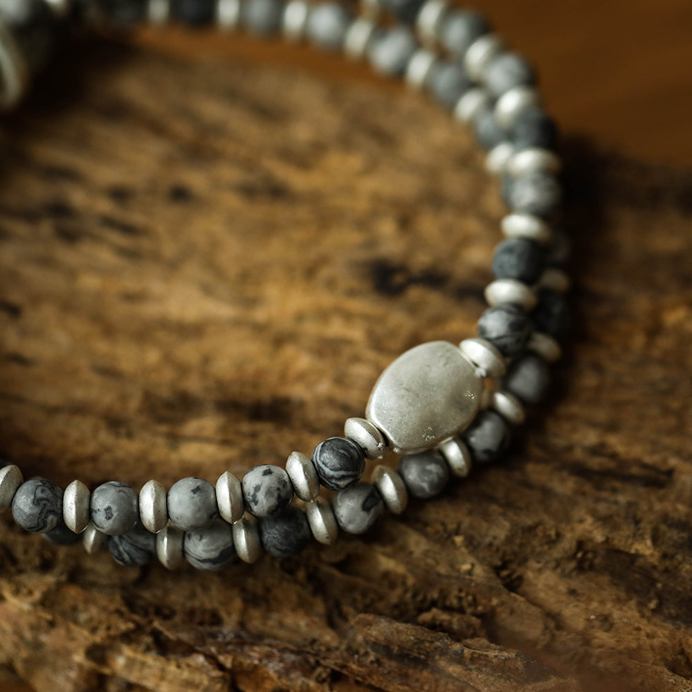 Armband aus Picasso Jaspis