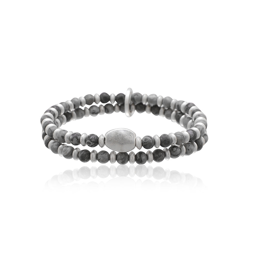 Armband aus Picasso Jaspis