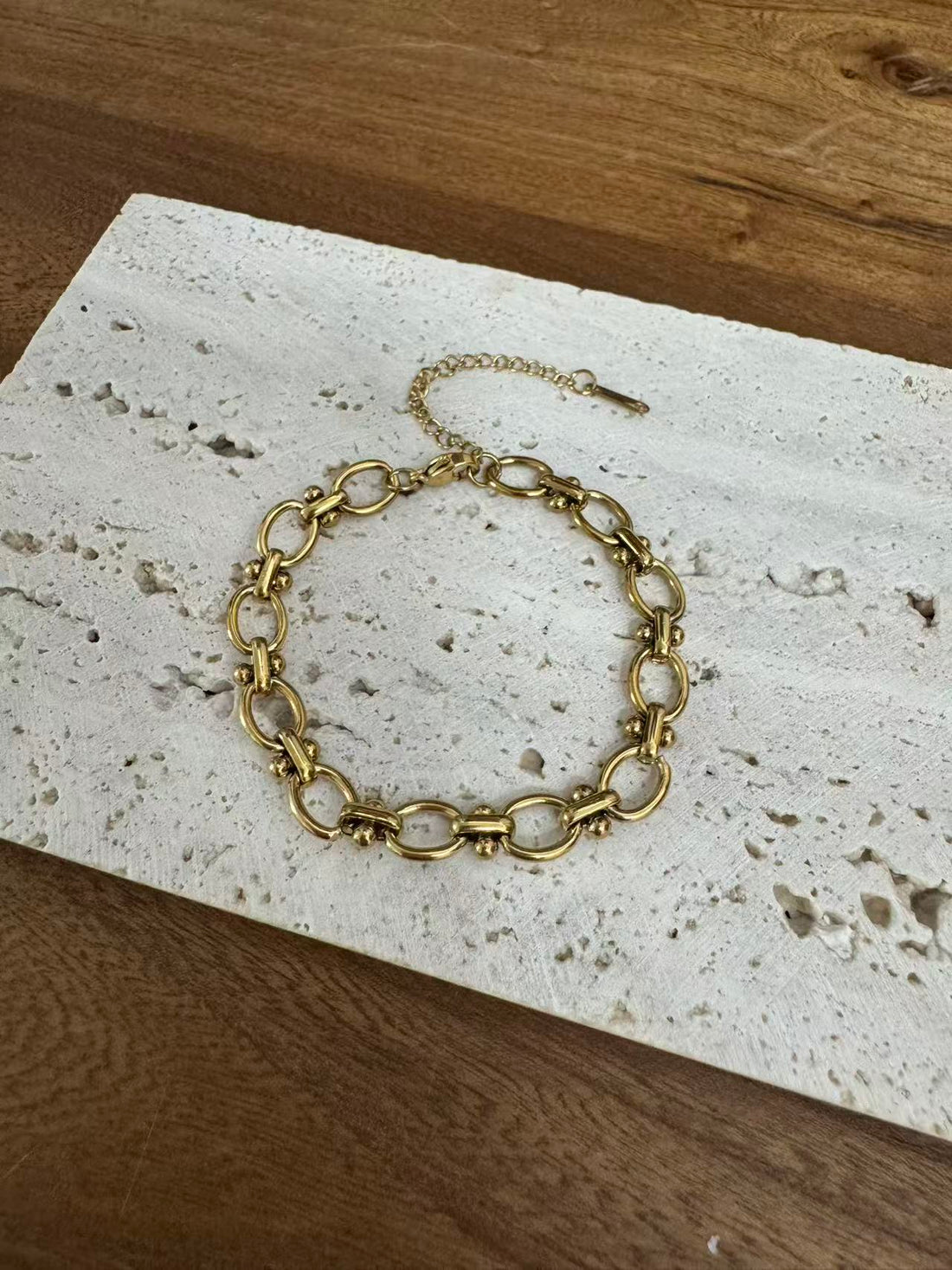 Armband aus Edelstahl wasserfest