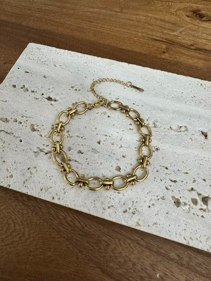 Armband aus Edelstahl