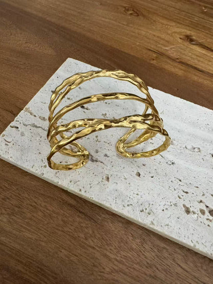 Armband aus Edelstahl