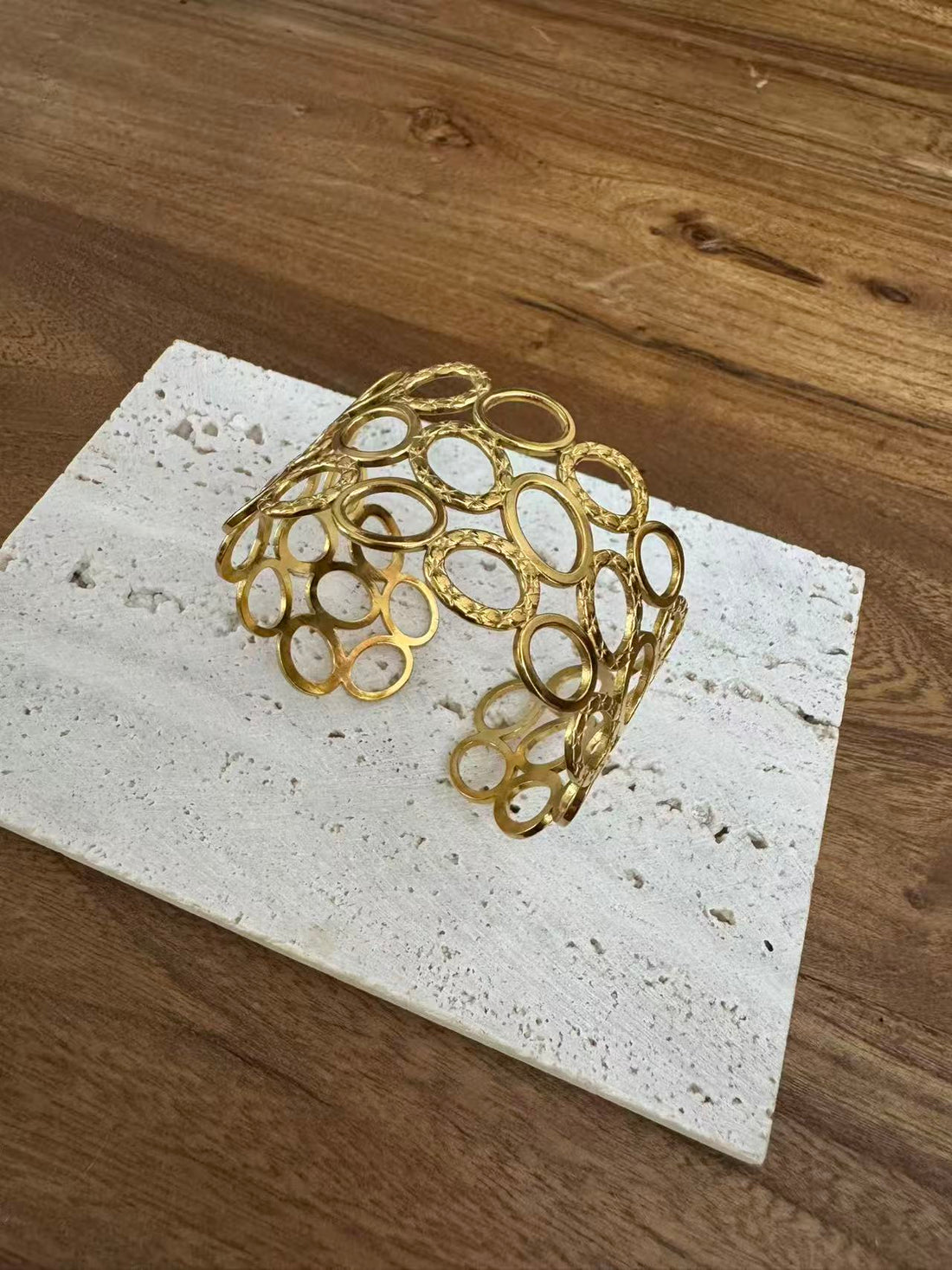 Armband aus Edelstahl wasserfest