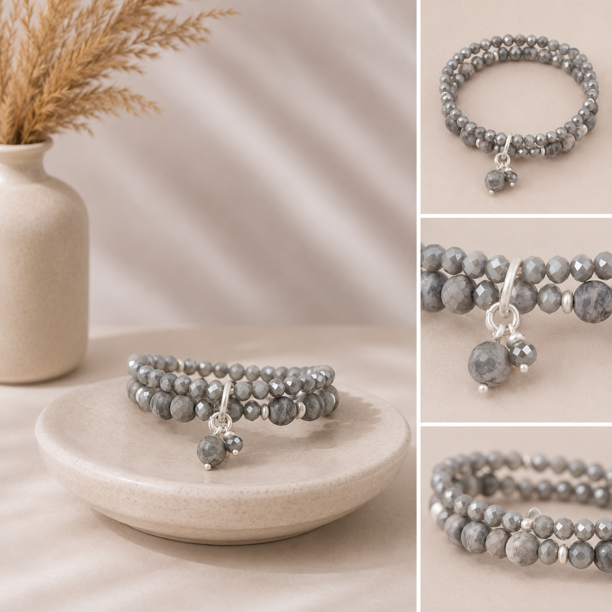 Armband aus Picasso-Jaspis