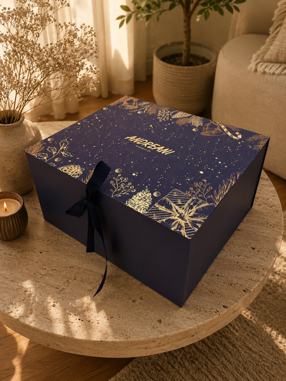 Lava Silber Adventskalender mit echten Lavasteinen silberfarbig und Accessoires