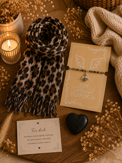 Geschenkset-Grüner Schutzengel