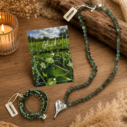 Geschenkset-Grüne Eleganz