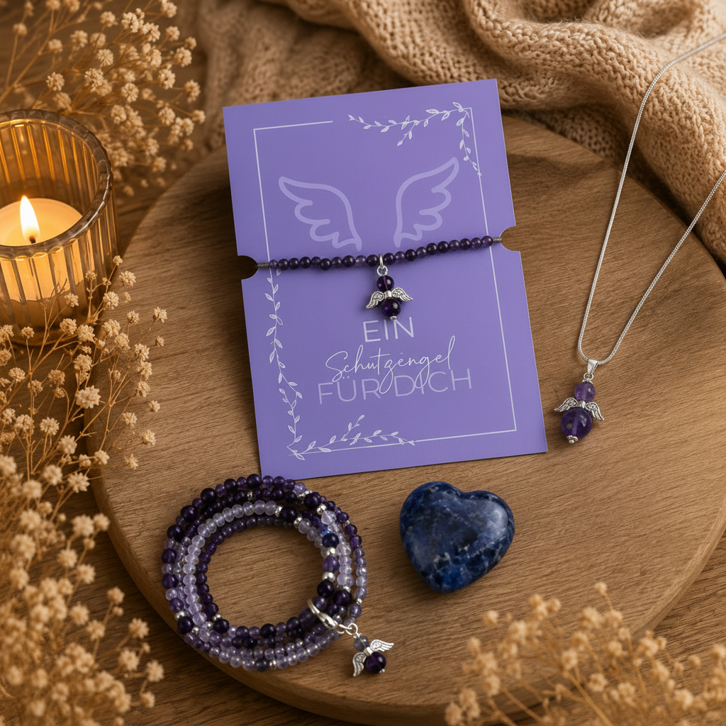 Geschenkset-Amethyst Harmonie